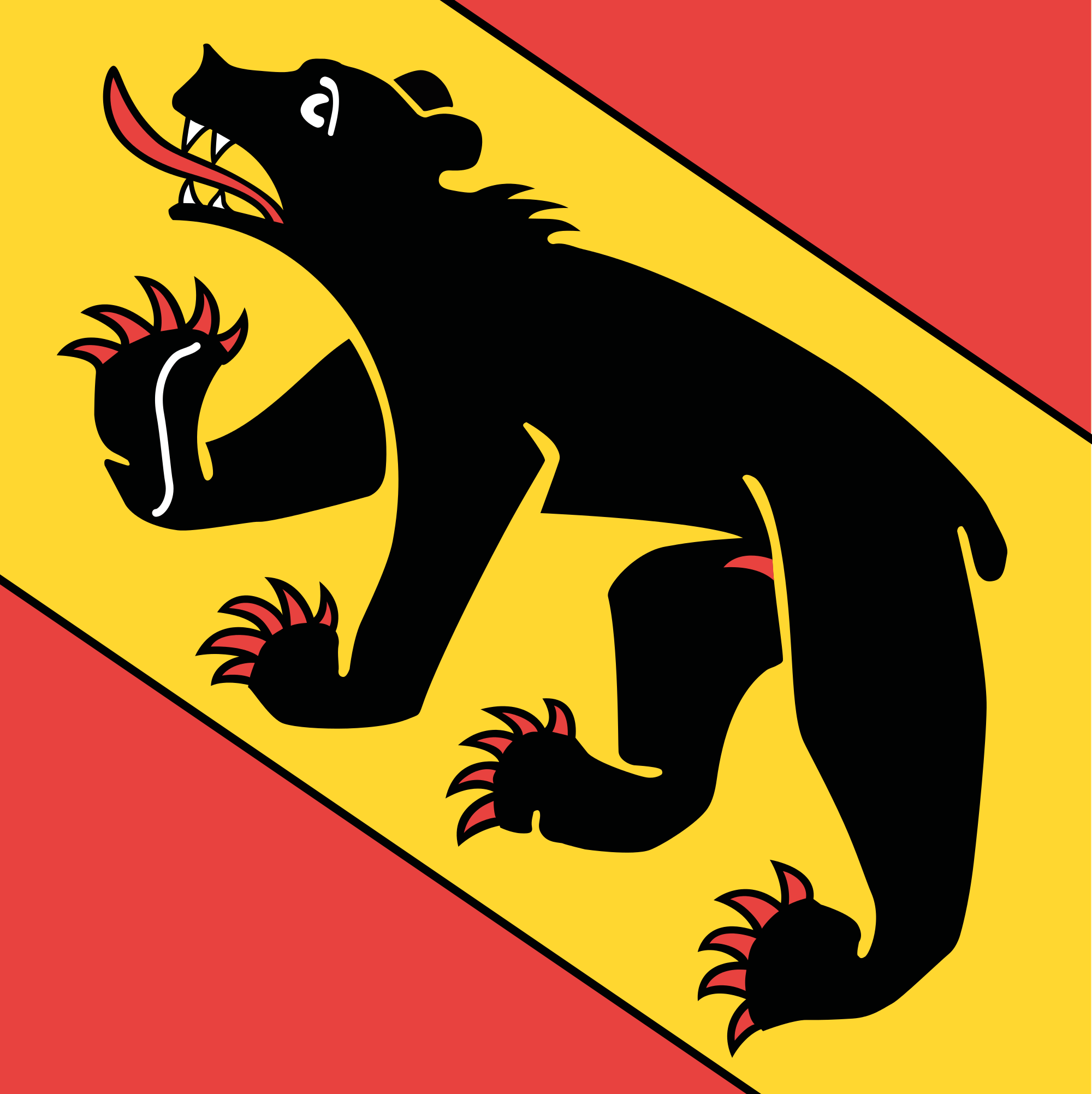 Kanton Bern Wappen