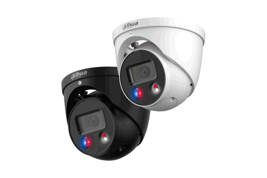 4MP Smart Dual Fixed-focal Eyeball WizSense Netzwerk Kamera
