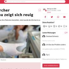 Diebische Zürcher Pflegefachfrau zeigt sich reuig