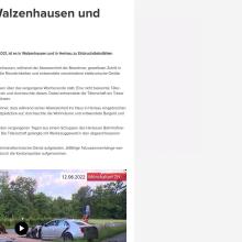 Einbrüche in Walzenhausen und Herisau