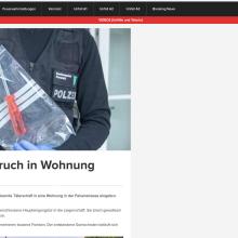 St.Gallen: Einbruch in Wohnung