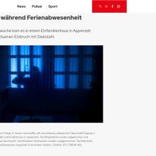 Einbruch während Ferienabwesenheit