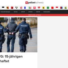 Landschlacht TG: 15-jährigen Einbrecher verhaftet