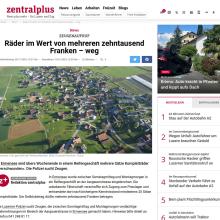 Ermensee (Kanton Luzern): Räder im Wert von mehreren zehntausend Franken – weg