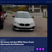 Dübendorf ZH: News-Scout überrascht drei Einbrecher