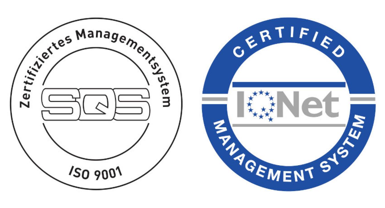 Die EM Haustechnik ist nun auch ISO 9001 und IQNet zertifiziert