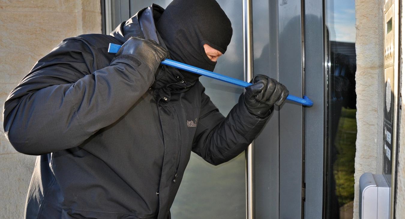 Einbrecher - Brechstange