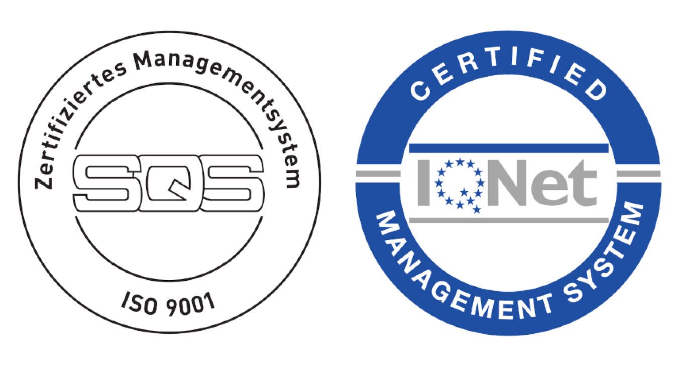ISO 9001 und IQNet