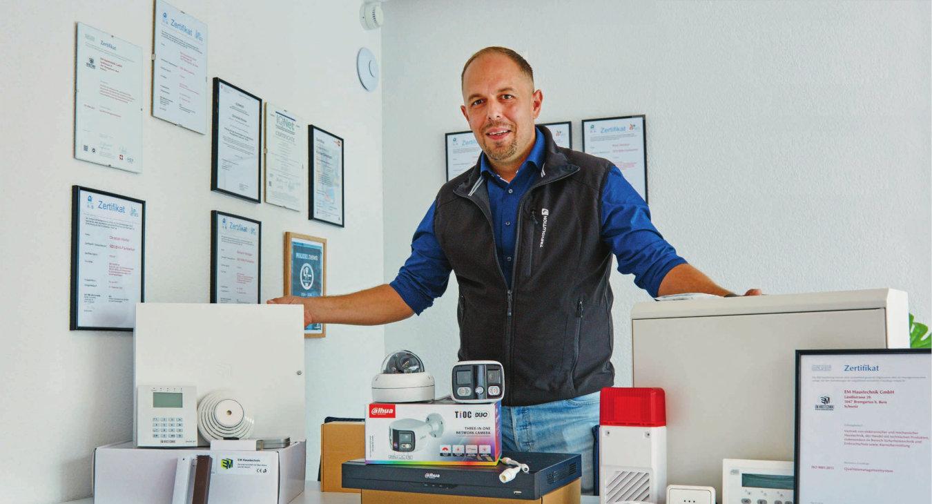 Benjamin Nydegger: Wir verkaufen Sicherheit