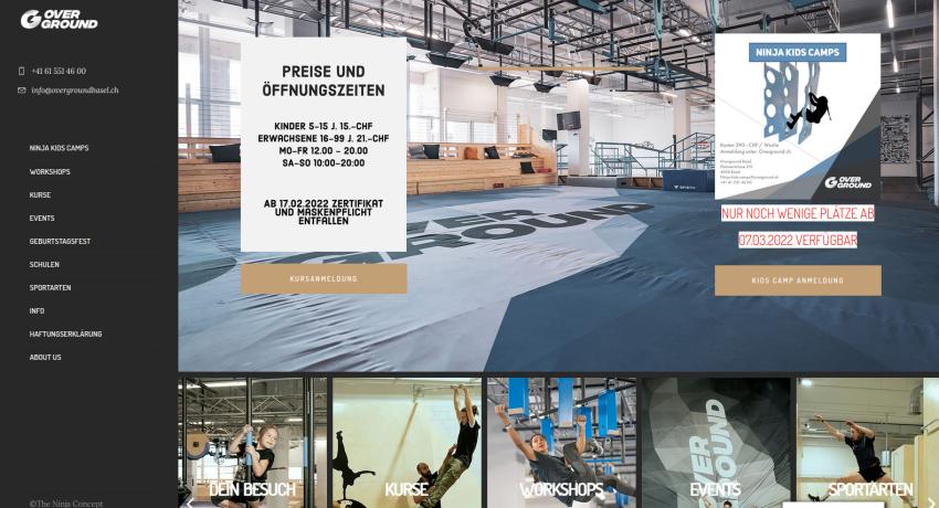 Trendsporthalle Overground