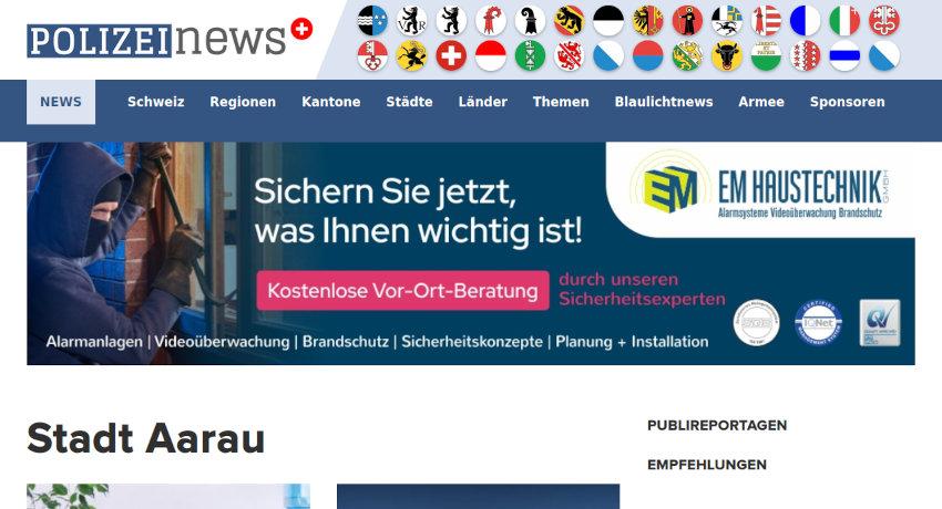 Polizeinews.ch