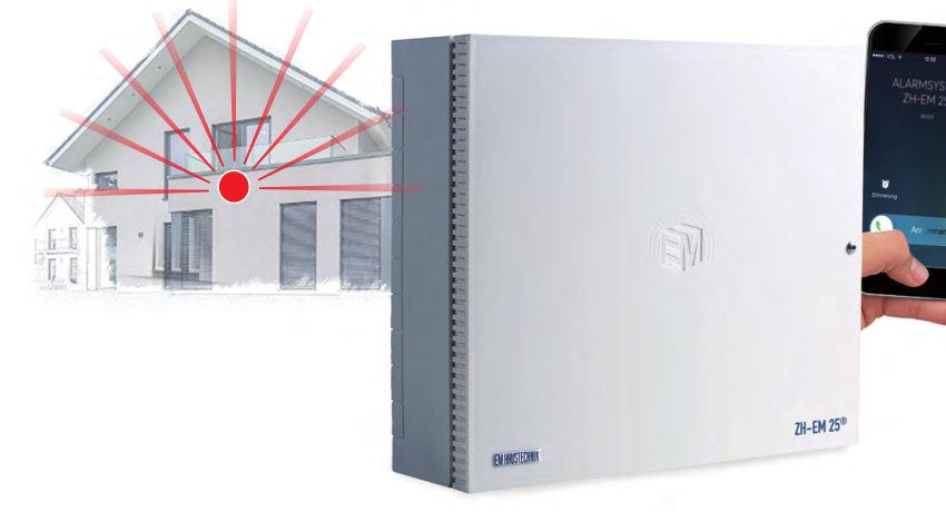 Alarmanlage ZH-EM 25® Zentrale