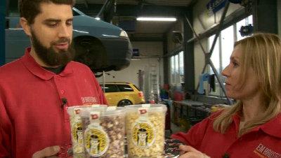 Sara machts: Sicherheitstechnikerin