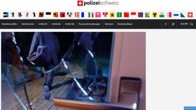 Basel-Stadt: Einbrecher in flagranti im Keller erwischt und festgenommen