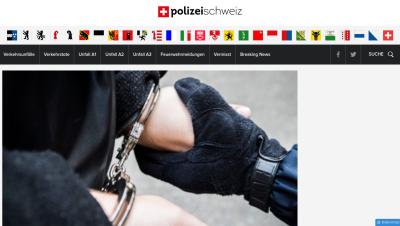 Biel BE: Einbrecher in Elektronik-Fachgeschäft festgenommen