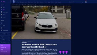 Dübendorf ZH: News-Scout überrascht drei Einbrecher